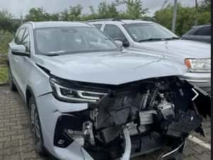 Chery tiggo 7 1.6T GDI Luxury 7DCT 2025 avariat — miniatura 2