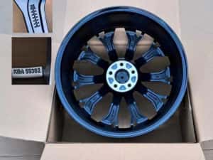 Jante 20 Ford Kuga Focus Modeo C Max S Max Puma Edge Mustang Galaxy — miniatura 8