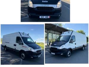 Iveco Daily Marfă Vagon Lungă MAX  Cub Lift Obloane Basculabil 35c15 50c15 c17 Mercedes Sprinter 519 518 418 419 VW LT Crafter Renault Ford Fiat — miniatura 2