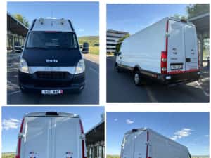 Iveco Daily Marfă Vagon Lungă MAX  Cub Lift Obloane Basculabil 35c15 50c15 c17 Mercedes Sprinter 519 518 418 419 VW LT Crafter Renault Ford Fiat — miniatura 3