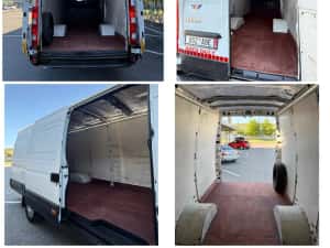 Iveco Daily Marfă Vagon Lungă MAX  Cub Lift Obloane Basculabil 35c15 50c15 c17 Mercedes Sprinter 519 518 418 419 VW LT Crafter Renault Ford Fiat — miniatura 8