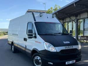 Iveco Daily Marfă Vagon Lungă MAX  Cub Lift Obloane Basculabil 35c15 50c15 c17 Mercedes Sprinter 519 518 418 419 VW LT Crafter Renault Ford Fiat — miniatura 9