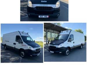 Iveco Daily Marfă Vagon Lungă MAX  Cub Lift Obloane Basculabil 35c15 50c15 c17 Mercedes Sprinter 519 518 418 419 VW LT Crafter Renault Ford Fiat — miniatura 10
