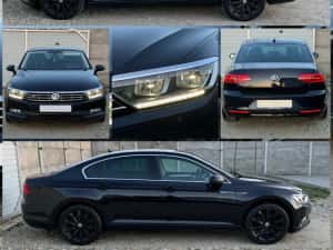 Volkswagen Passat B8  R-Line - 1.4 TSI - 150 CP - Full LED - Navi - Euro 6 - — miniatura 5