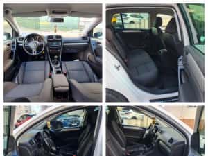 VW Golf 6 * 2010 * 1.6 MPI Benzină 105 CP * Euro5 * Import Germania — miniatura 7