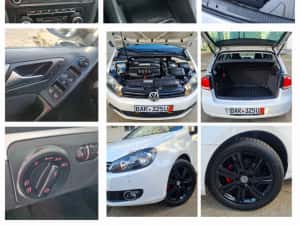 VW Golf 6 * 2010 * 1.6 MPI Benzină 105 CP * Euro5 * Import Germania — miniatura 8