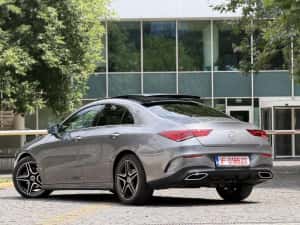 Mercedes CLA AMG/2022/Panormaic/Garantie / — miniatura 5