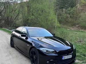 BMW SERIA 5 F10 520D, M pachet interior/exterior — miniatura 9