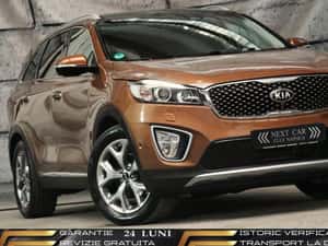 Kia Sorento Automată 200 HP Diesel