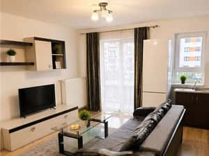 Apartament 2 camere, decomandat, etaj1, mobilat, utilat, parcare inclu — miniatura 3