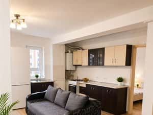 Apartament 2 camere, decomandat, etaj1, mobilat, utilat, parcare inclu — miniatura 6