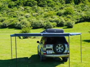 Marchiza auto Overlander 270 de grade, Husă PVC - Off Road, Camping — miniatura 4