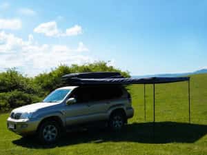 Marchiza auto Overlander 270 de grade, Husă PVC - Off Road, Camping — miniatura 5