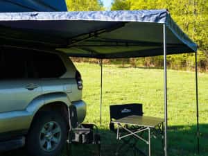 Marchiza auto Overlander 270 de grade, Husă PVC - Off Road, Camping — miniatura 7
