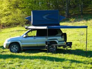 Marchiza auto Overlander 270 de grade, Husă PVC - Off Road, Camping — miniatura 10