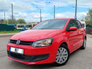 Volkswagen Polo Automat dsg 2 , 114000 km reali,carte service,absolut impecabila ! — miniatura 9