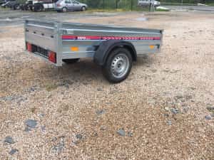 OFERTA Remorca Auto 750Kg,1ax,2ax, apicola,atv,noua, carte RAR — miniatura 4