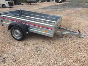 OFERTA Remorca Auto 750Kg,1ax,2ax, apicola,atv,noua, carte RAR — miniatura 6