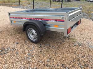 OFERTA Remorca Auto 750Kg,1ax,2ax, apicola,atv,noua, carte RAR — miniatura 7