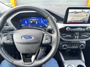 Ford Kuga Hybrid Titanium 2.5 Duratec / Trend CVT 4WD/ Scaune piele — miniatura 6