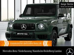 Mercedes-Benz G 63 AMG SUV 2019 cu 21.454 km — miniatura 1