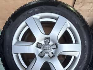 Roti/ jante aliaj R17 AUDI A6 C6 C7 - 225/55/17 M+S