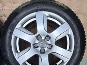 Roti/ jante aliaj R17 AUDI A6 C6 C7 - 225/55/17 M+S — miniatura 3