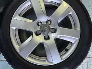 Roti/ jante aliaj R17 AUDI A6 C6 C7 - 225/55/17 M+S — miniatura 4