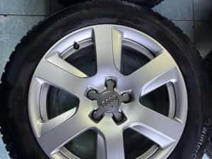 Roti/ jante aliaj R17 AUDI A6 C6 C7 - 225/55/17 M+S — miniatura 5