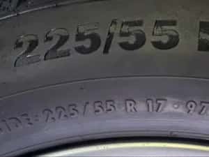 Roti/ jante aliaj R17 AUDI A6 C6 C7 - 225/55/17 M+S — miniatura 7