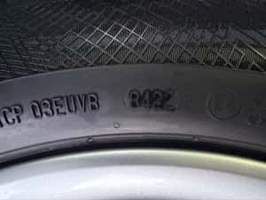 Roti/ jante aliaj R17 AUDI A6 C6 C7 - 225/55/17 M+S — miniatura 8