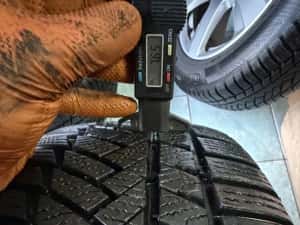 Roti/ jante aliaj R17 AUDI A6 C6 C7 - 225/55/17 M+S — miniatura 9