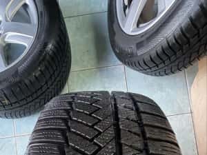 Roti/ jante aliaj R17 AUDI A6 C6 C7 - 225/55/17 M+S — miniatura 10