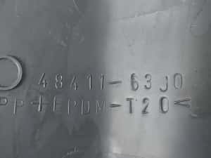 Ornament coloana volan 48411-63J0 Suzuki SX4 1 (facelift) (2009 - 2014) — miniatura 3