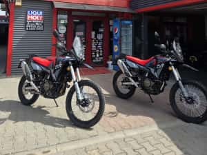 A2 Rieju Rally 307 Aventura. 2026.Abs  Permis A2 — miniatura 2