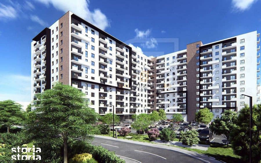 Apartament 2 camere,finisaje premium, bloc nou,zona parc Tudor Arghezi — fotografie 1 din 6