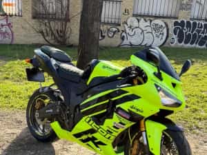 Kawasaki ZX6R an 2006 — miniatura 7