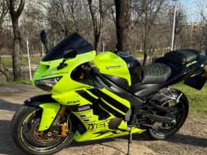 Kawasaki ZX6R an 2006 — miniatura 8