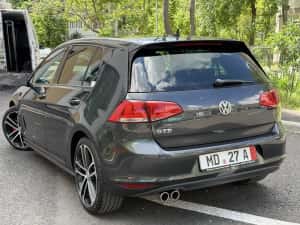 Volkswagen Golf 7 GTD 2014 2.0d 184cp Import Germania KM REALI / FARA DAUNE ! — miniatura 3