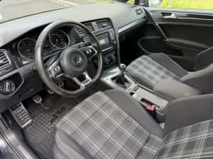 Volkswagen Golf 7 GTD 2014 2.0d 184cp Import Germania KM REALI / FARA DAUNE ! — miniatura 4