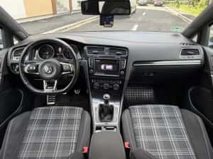 Volkswagen Golf 7 GTD 2014 2.0d 184cp Import Germania KM REALI / FARA DAUNE ! — miniatura 6