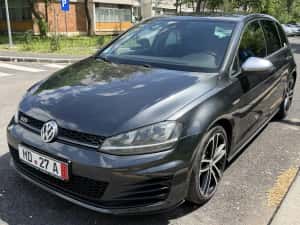 Volkswagen Golf 7 GTD 2014 2.0d 184cp Import Germania KM REALI / FARA DAUNE ! — miniatura 10