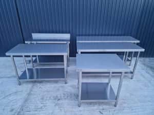 Masa inox ,mese inox ,factura ,transport gratuit ,dimensiuni diferite