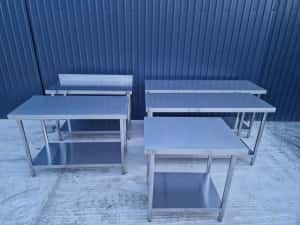 Masa inox ,mese inox ,factura ,transport gratuit ,dimensiuni diferite — miniatura 5