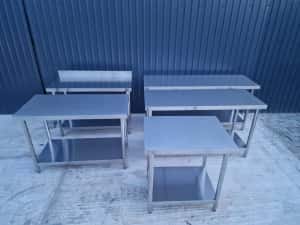 Masa inox ,mese inox ,factura ,transport gratuit ,dimensiuni diferite — miniatura 6