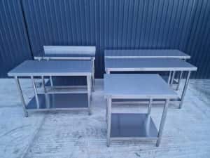 Masa inox ,mese inox ,factura ,transport gratuit ,dimensiuni diferite — miniatura 8