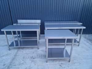 Masa inox ,mese inox ,factura ,transport gratuit ,dimensiuni diferite — miniatura 10