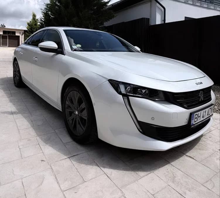 Peugeot 508 BlueHDi Allure Pack — fotografie 1 din 10