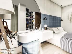Apartament 2 Camere ARMONIA RESIDENCE |Tractorul |Coresi Mall | Bloc 2 — miniatura 3