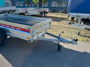 Remorcă apicolă basculabilă auto 750kg pentru ATV — miniatura 4